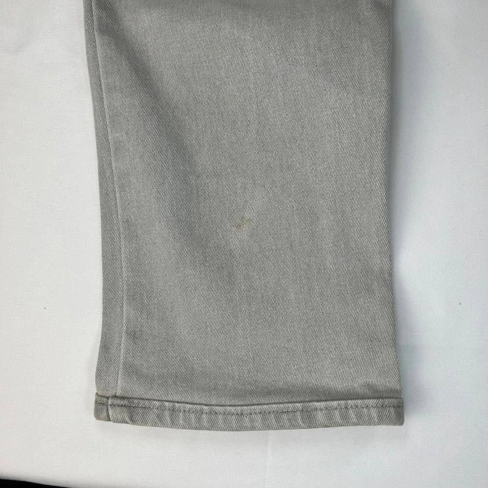John Players‎ Skinny Jeans Mens 36 Light Grey Stretch Denim
